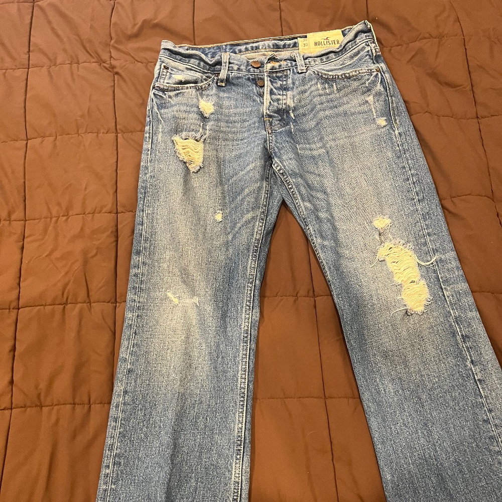 Hollister Hermosa low cut boot cut